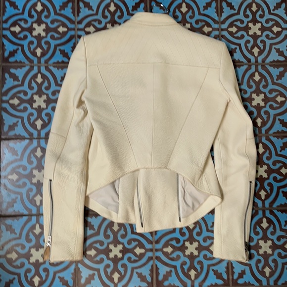 Leather Moto jacket - Picture 5 of 11